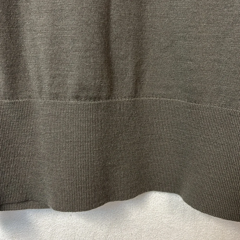 LOFT Women’s Sweater Size XL Lightweight Taupe 3/4 Sleeve Boatneck